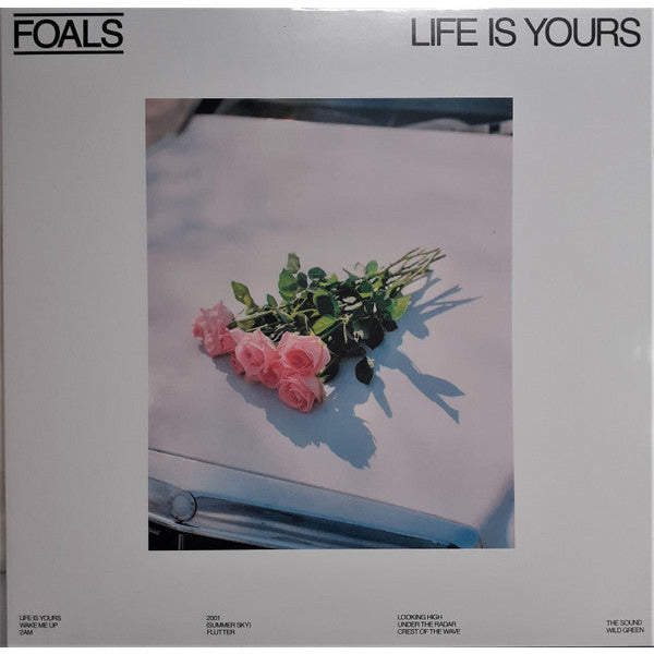 Foals - Life Is Yours [White Vinyl LP]