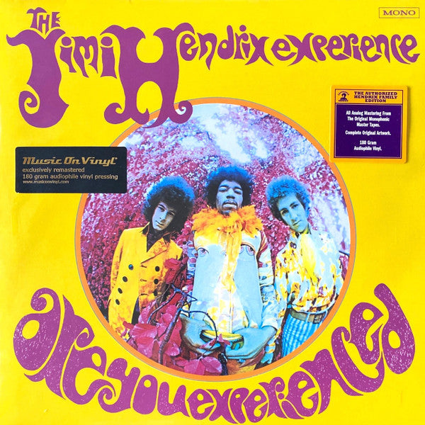 Jimi Hendrix Experience - Are You Experienced [US Mono Vinyl LP