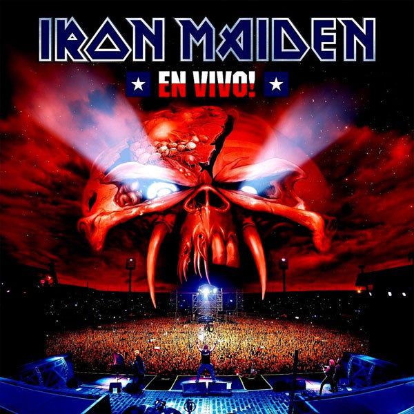 Iron Maiden - En Vivo! [Ltd Ed Vinyl LP]