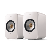 KEF LSX II Wireless Bookshelf Speakers