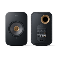 KEF LSX II Wireless Bookshelf Speakers